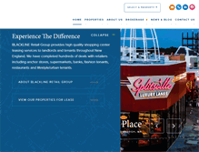 Tablet Screenshot of blacklinere.com